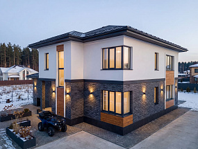 Проект дома Минеево-9 — 1