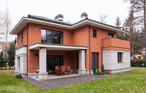 Строительство монолитных коттеджей