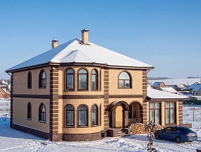 Проект дома Жаворонки — 3