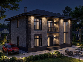 Проект дома Гассен 7 — 1