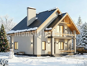 Проект дома Урбан 2 — 2