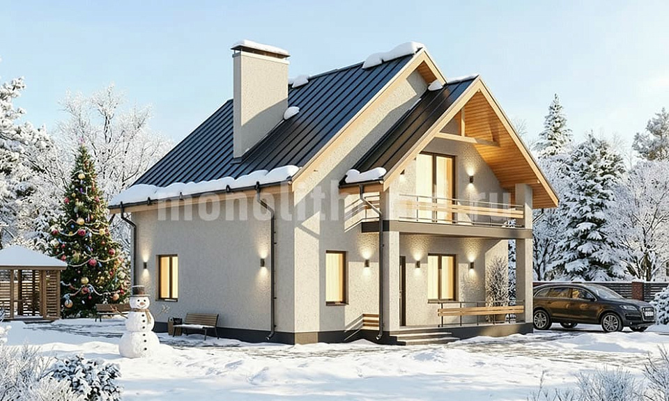 Проект дома Урбан 2 — 7