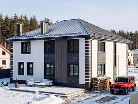 Проект дома Клён 2 — 4