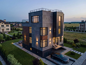 Проект дома Тарзан — 1