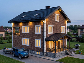 Проект дома Грэйс 4 — 4