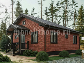 Проект дома Нерис 2 — 1