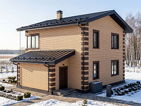 Проект дома Эльза 7 — 1