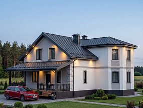 Проект дома Балтийский-5 — 2