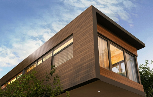 Монтаж вентилируемых фасадов