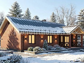 Проект дома Бьорн — 1