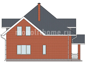 Проект дома Монолит 2 — 4