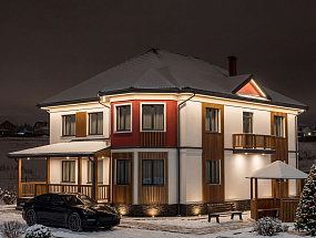 Проект дома Снегири 5 — 3