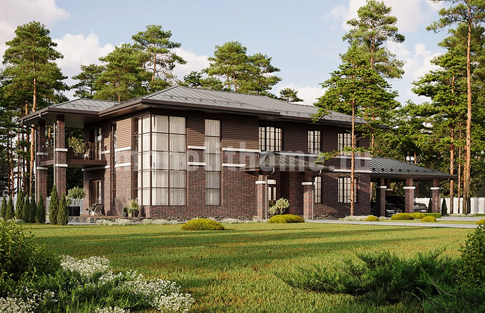 Проект дома Аркос 2 — 7