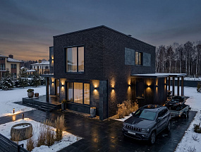 Проект дома Барвиха 6 — 2