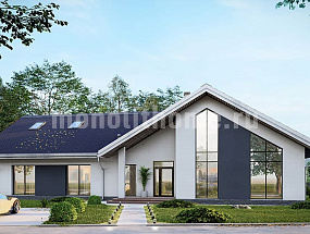 Проект дома Авангард — 4