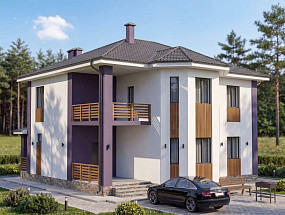 Проект дома Завидово 3 — 4