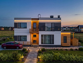 Проект дома Барвиха 1 — 1