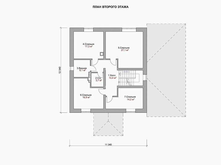 Проект дома Вента 5 — 2
