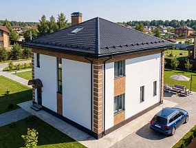 Проект дома Малкольм 4 — 2