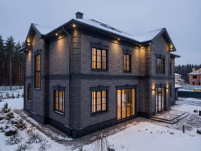 Проект дома Горки 3 — 1