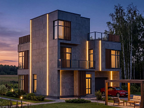 Проект дома Штутгард 13 — 2