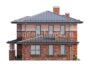 Проект дома Келвин 2 — 4