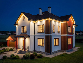 Проект дома Горки-2 — 2