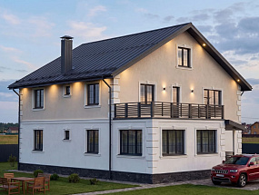 Проект дома Бор 4 — 1