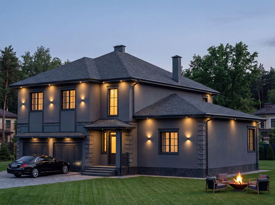 Проект дома Льеж 5 — 9