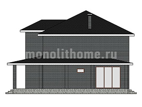 Проект дома Лагом 2 — 5