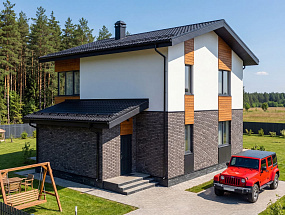 Проект дома Эльза 5 — 1