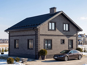 Проект дома Роща — 1