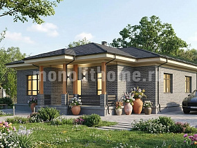 Проект дома Сканди 2 — 2