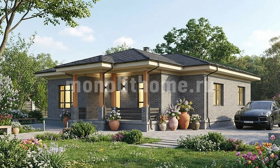 Проект дома Сканди 2 — 6