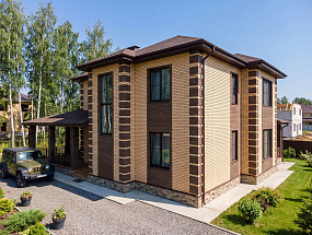 Проект дома Гент 1 — 2