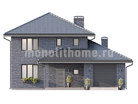 Проект дома Аркейн — 5