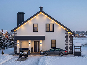 Проект дома Слобода 1 — 2