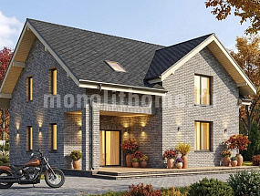 Проект дома Равен — 1