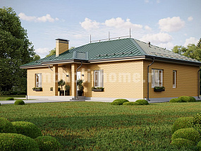 Проект дома Веларис — 1