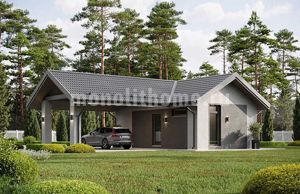 Проект дома Вирон 2 — 7