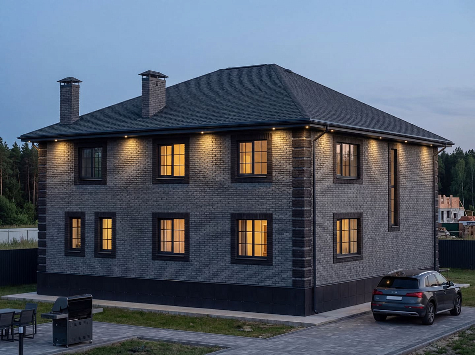 Проект дома Клён 6 — 11