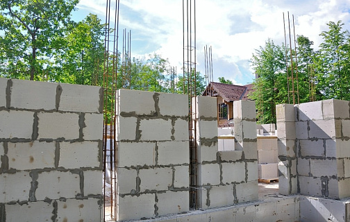 Монолитный дом