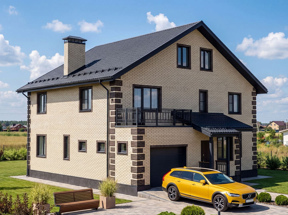 Проект дома Клязьма 6 — 7