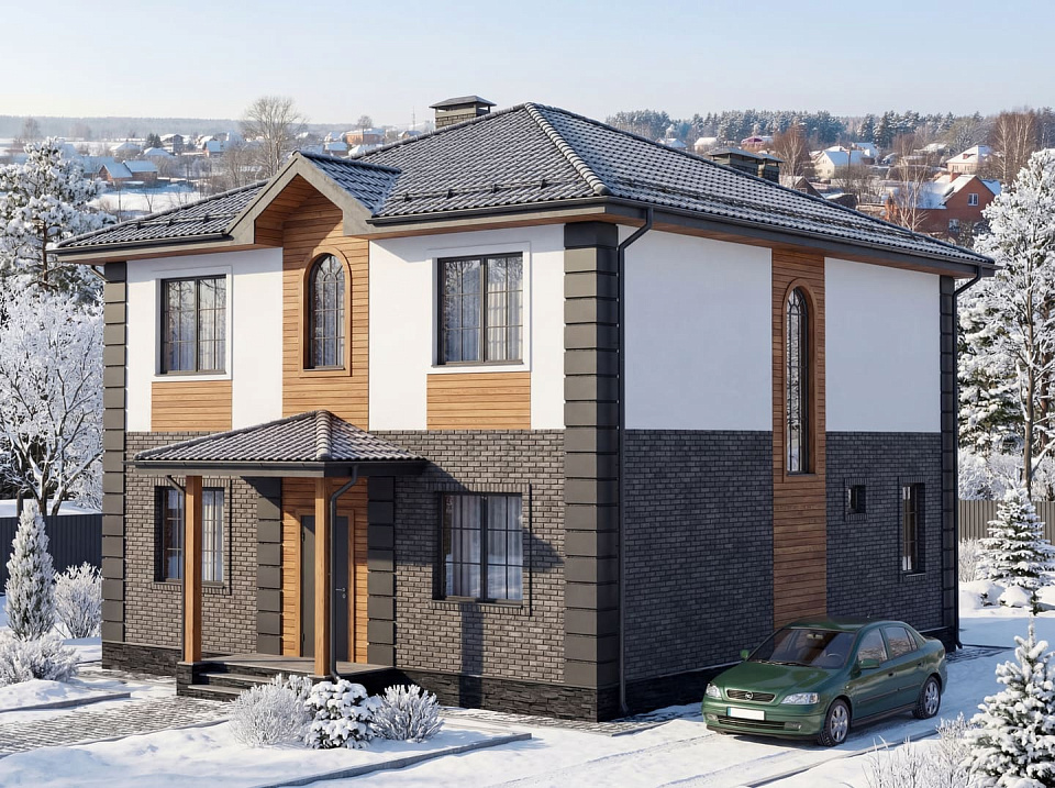 Проект дома Отрада 12 — 5