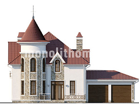 Проект дома Амур — 4