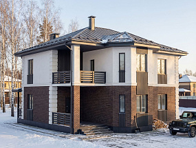 Проект дома Завидово 8 — 3