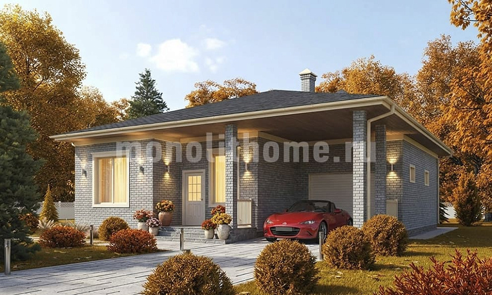 Проект дома Солен 2 — 6