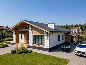 Проект дома Элефант 7 — 1