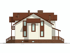 Проект дома Селигер 4 — 5