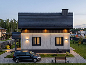 Проект дома Роща 4 — 2